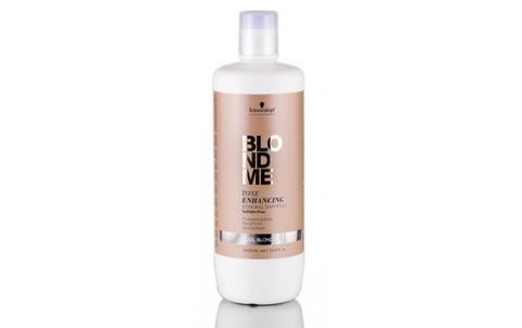 BlondMe All Blondes Keratin Restore Bonding Shampoo 1L