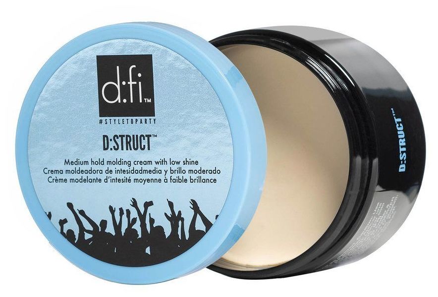 D:fi Medium Hold Molding Cream 75g