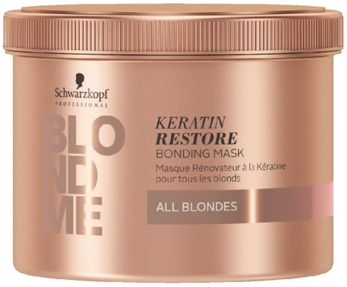 BLONDME All Blondes Keratin Restore Bonding Mask 500ml