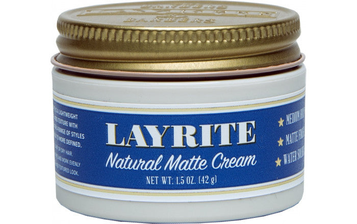 LAYRITE NATURAL MATTE CREAM