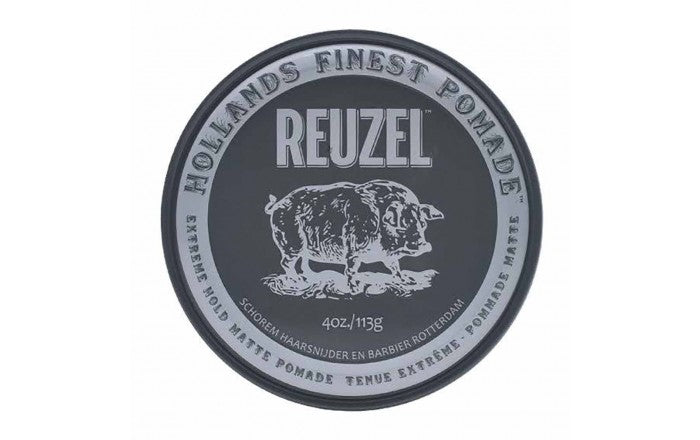 Reuzel Extreme Hold Matte Pomade 4oz/113g