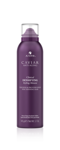 ALTERNA CAVIAR Anti-Aging CLINICAL DENSIFYING Styling Mousse 145g