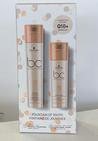 Q10+ Time Restore Fountain of Youth Duo Shampoo & Conditioner