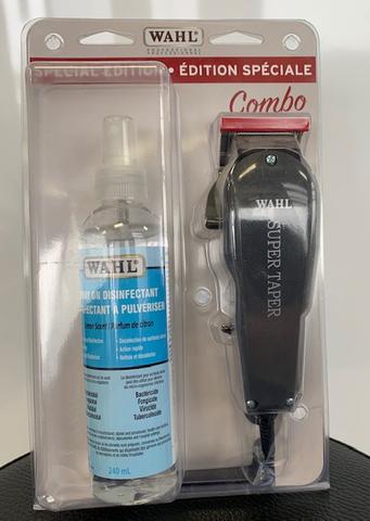 WAHL Super Taper Clipper Special Edition with Guards