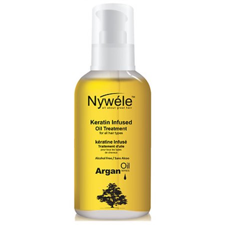 Nywele Keratin Infused Oil Treatment 100mL