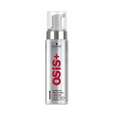 OSIS+ Topped Up Non-Aerosol Gentle Hold Mousse 200ml