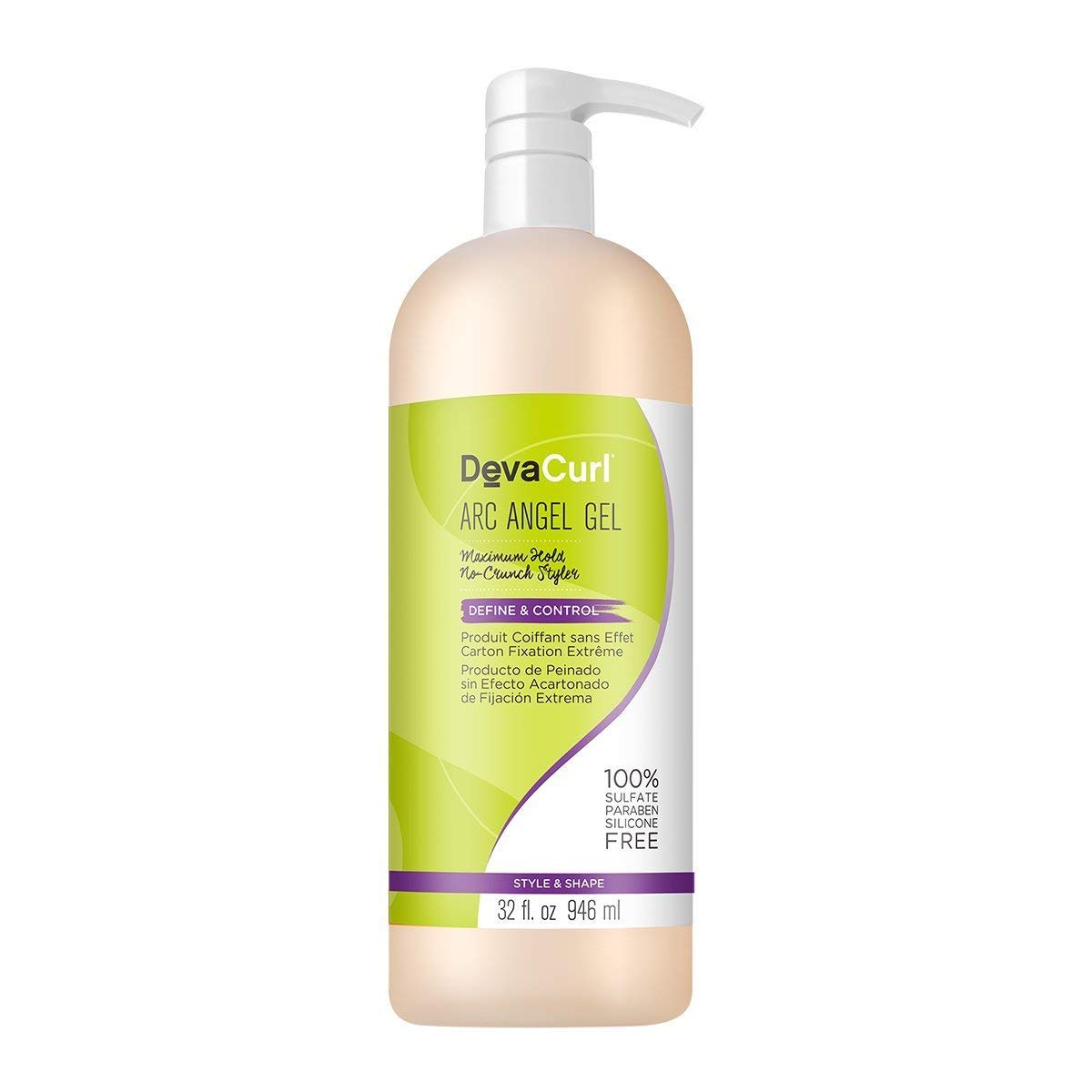 DevaCurl Arc Angel Gel Maximum Hold 946ml