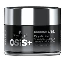 OSIS+ Session Label Crystal Gel