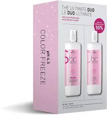 BC Bonacure Color Freeze Shampoo & Conditioner 1L Duo