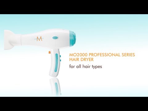 Moroccanoil - Professional Series Tourmaline Ceramic Hair Dryer MO2000 (2019 model)
