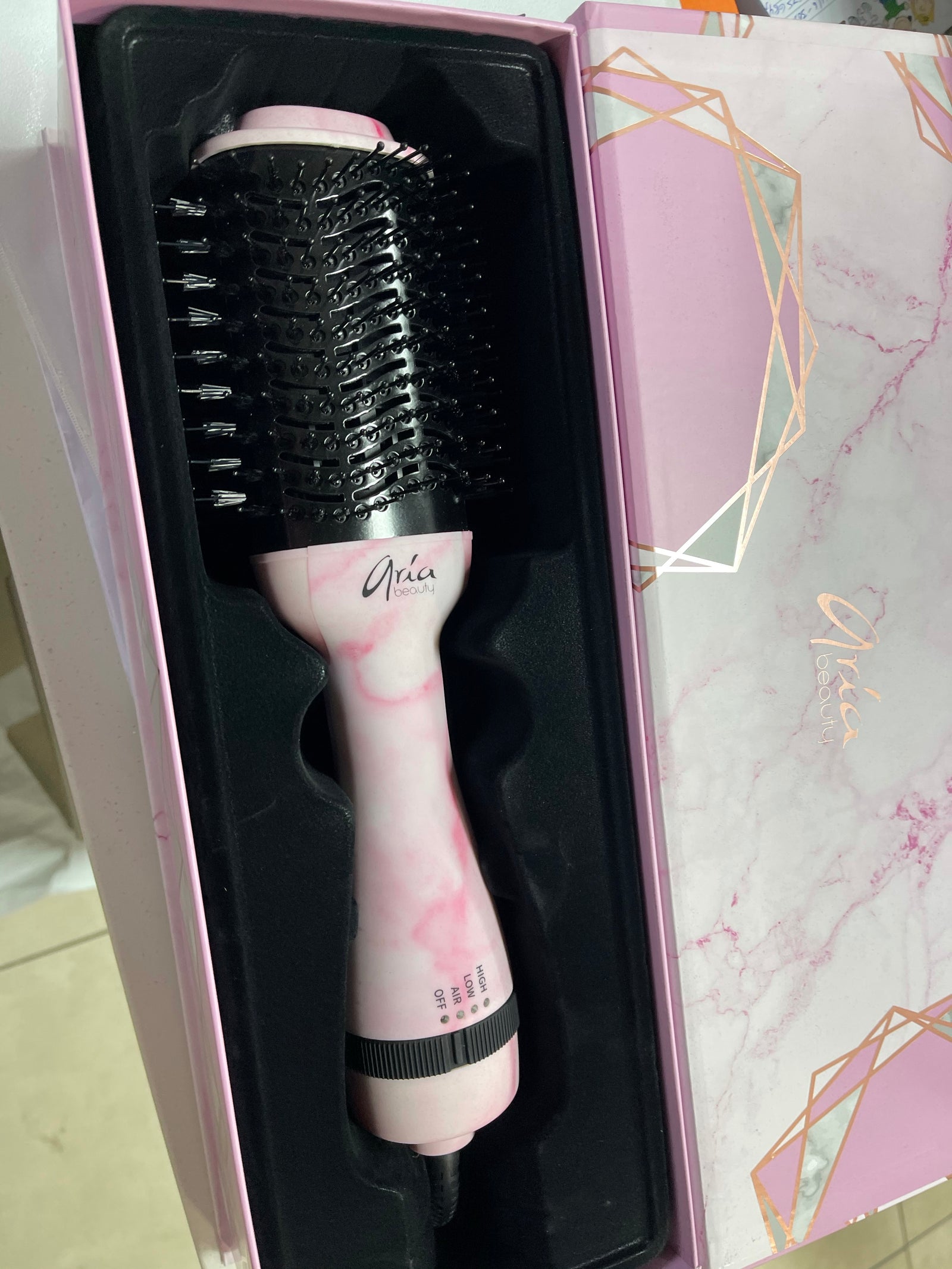 Aria Blowdry brush