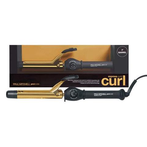 PAUL MITCHELL Express Gold Curling Iron 1''  SPRING