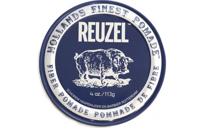 Reuzel Fiber Pomade Firm and Pliable– Low Shine – Water Soluble 4oz/113ml