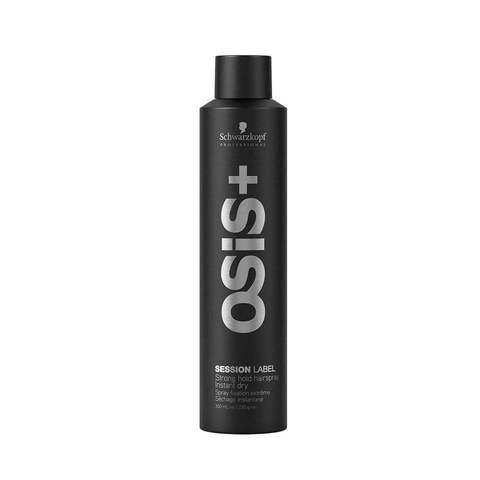 OSIS+ Session Label Super Dry Fix Strong Hold Hairspray 300ml